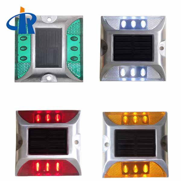 <h3>Underground Solar Road Stud Light With 6 Safety Locks</h3>

